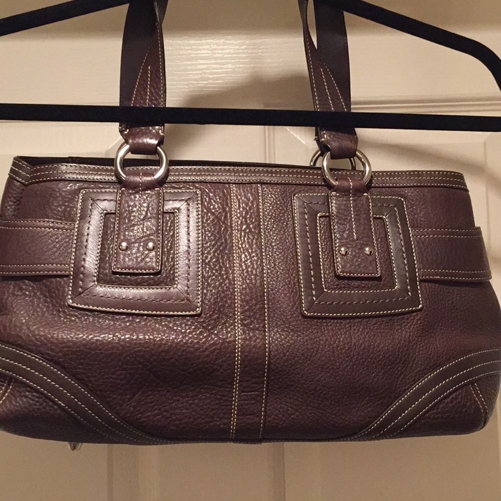 Coach shoulder bag - Picture 2 of 6
